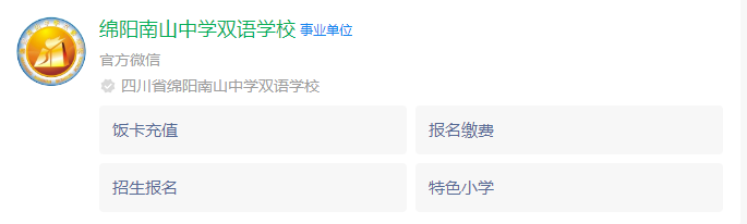 2025年綿陽市綿陽南山中學雙語學校網(wǎng)址是什么？
