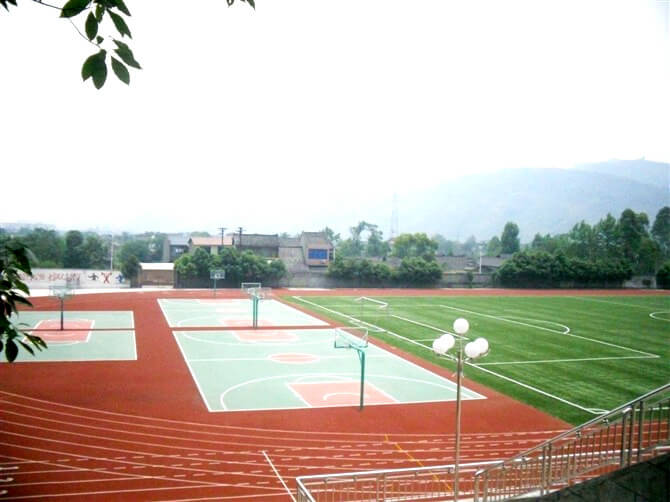 夾江中學(xué)校園風采