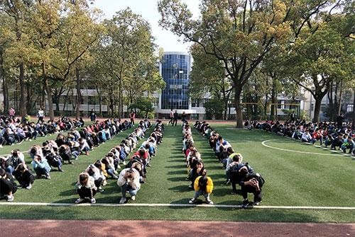 四川省興文中學校校園風采