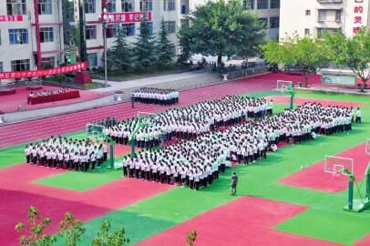巴中市巴州區(qū)第六中學(xué)校園風(fēng)采