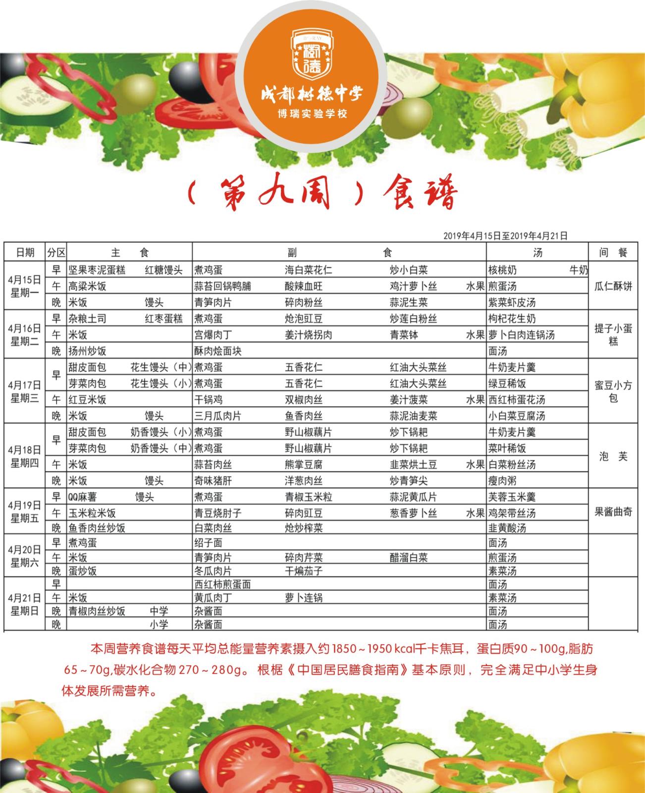 樹德中學(xué)博瑞實(shí)驗(yàn)學(xué)校食堂怎么樣？