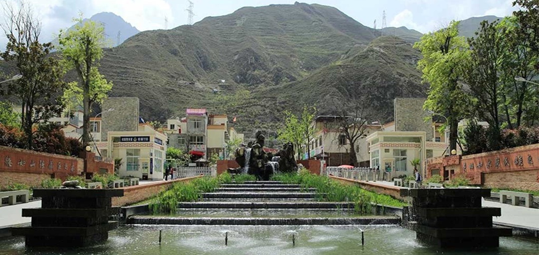 汶川中學(xué)校園風(fēng)采