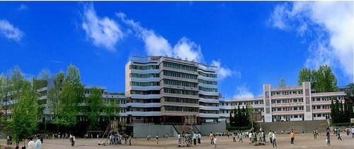 宣漢二中校園風采