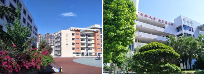 內(nèi)江二中是怎么樣？好不好？