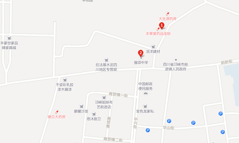 強(qiáng)項(xiàng)實(shí)驗(yàn)中學(xué)地址在哪兒？