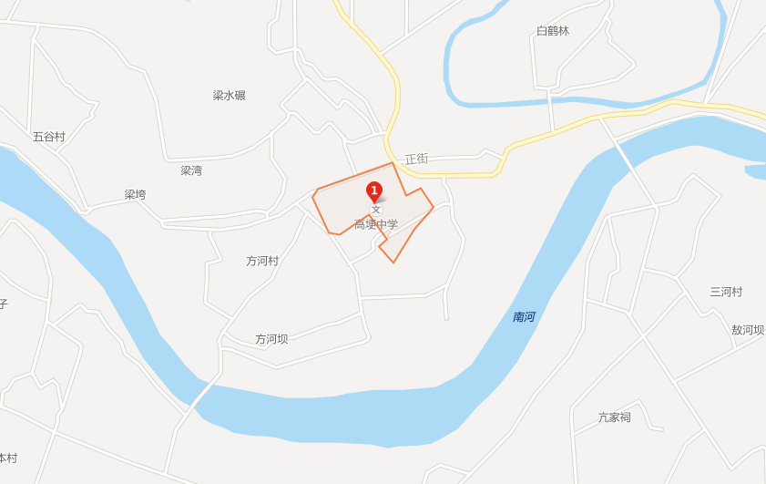 高埂中學地址在哪里？