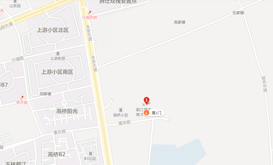 都江堰育才學校地址在哪里？
