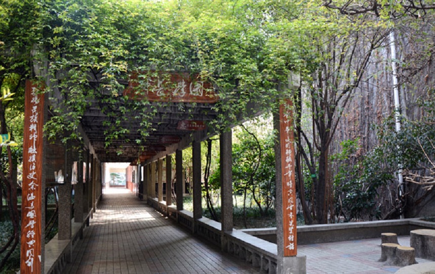 成都玉林中學(xué)校園環(huán)境好不好？