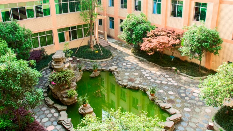 升庵中學(xué)校園環(huán)境怎么樣？