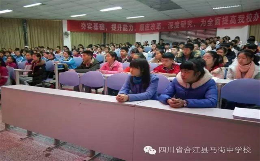 四川省合江縣馬街中學校2020年招生計劃是多少？