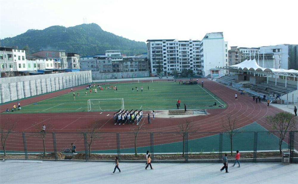 恩陽登科中學學校詳細地址在什么地方？