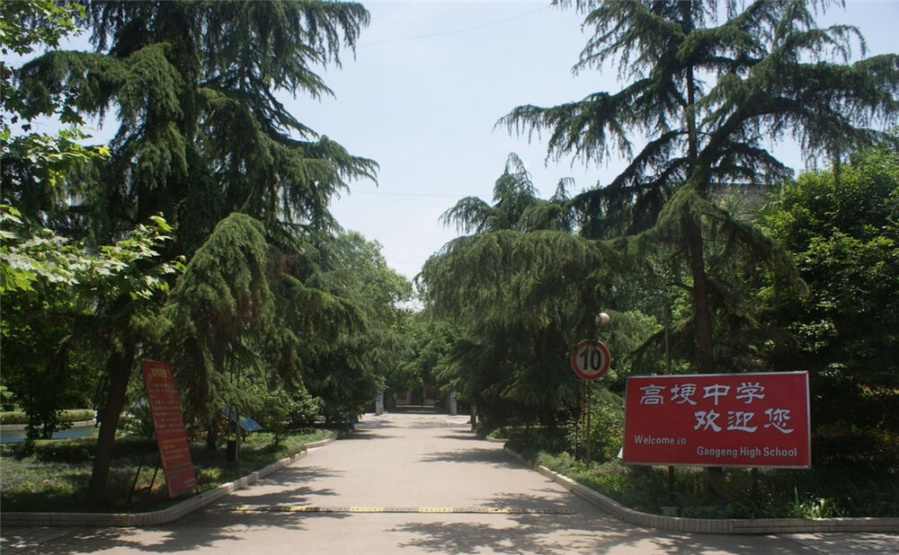 高埂中學外招生一年的學費是多少錢？