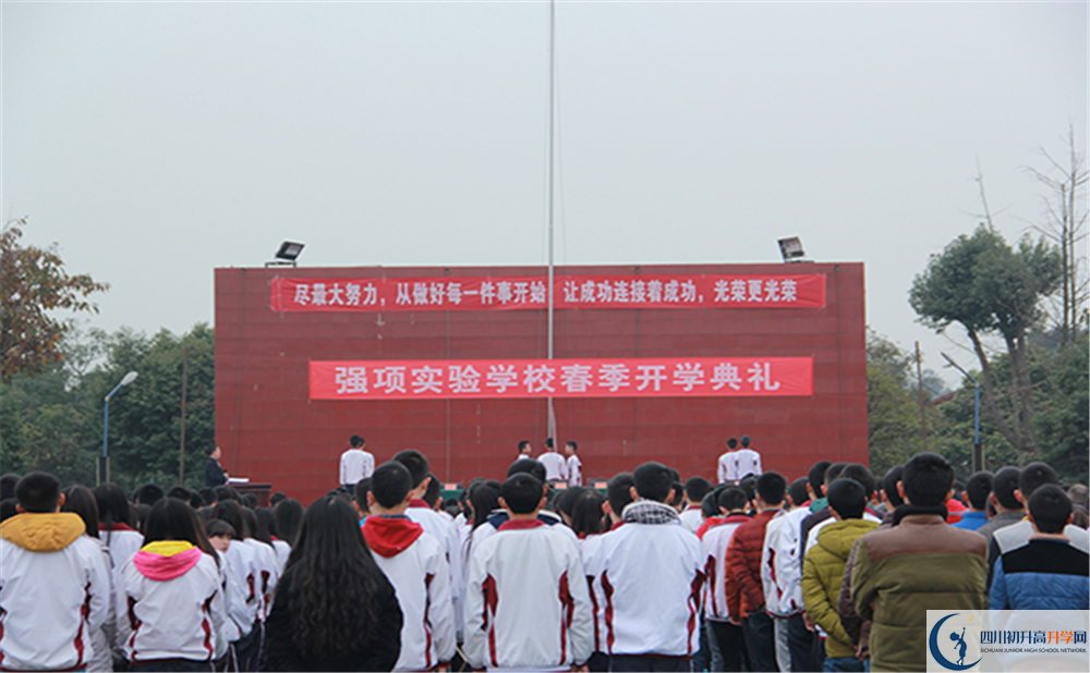 強項實驗中學2020年錄取條件是什么？