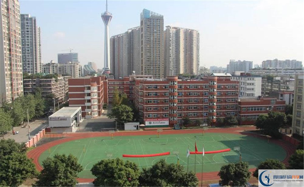 北京師范大學(xué)成都實驗中學(xué)校園風(fēng)采