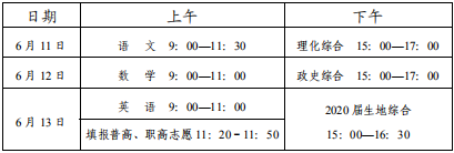 2020內(nèi)江中考政策是什么，有變化嗎？