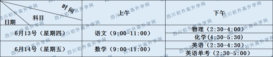 成都三中招生簡章是什么？