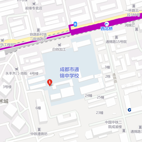 通錦中學地址在哪里？