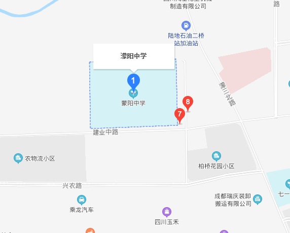 彭州市濛陽中學(xué)在哪里？